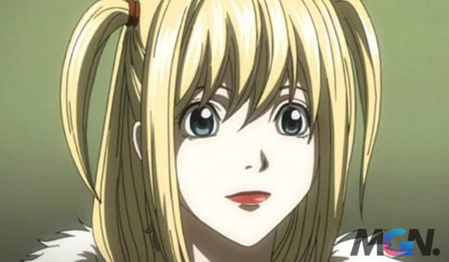 Misa Amane - Death Note là Yandere nhân vật mắc chứng