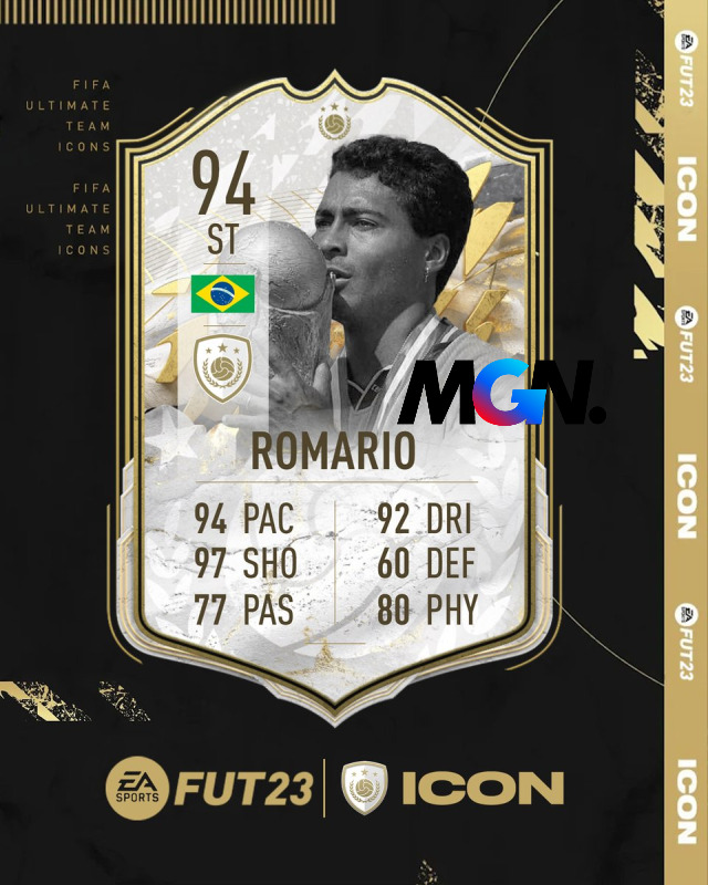 Romario trong FIFA 23