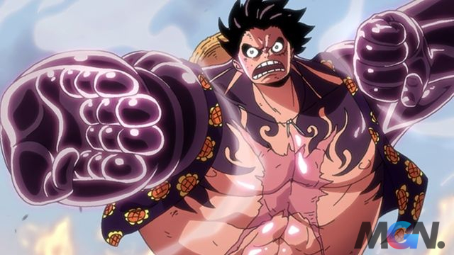 Luffy của anime One Piece