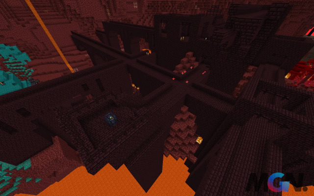 Pháo đài Nether trong Minecraft