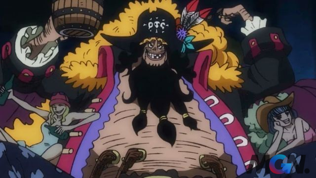 Râu Đen trong One Piece