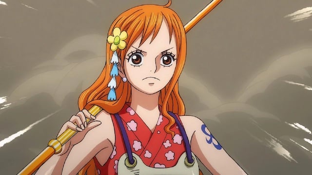 One Piece Tạo hình rất giống hoa tiêu của băng Mũ Rơm các fan gọi Yamato  là Nami phiên bản Wano quốc