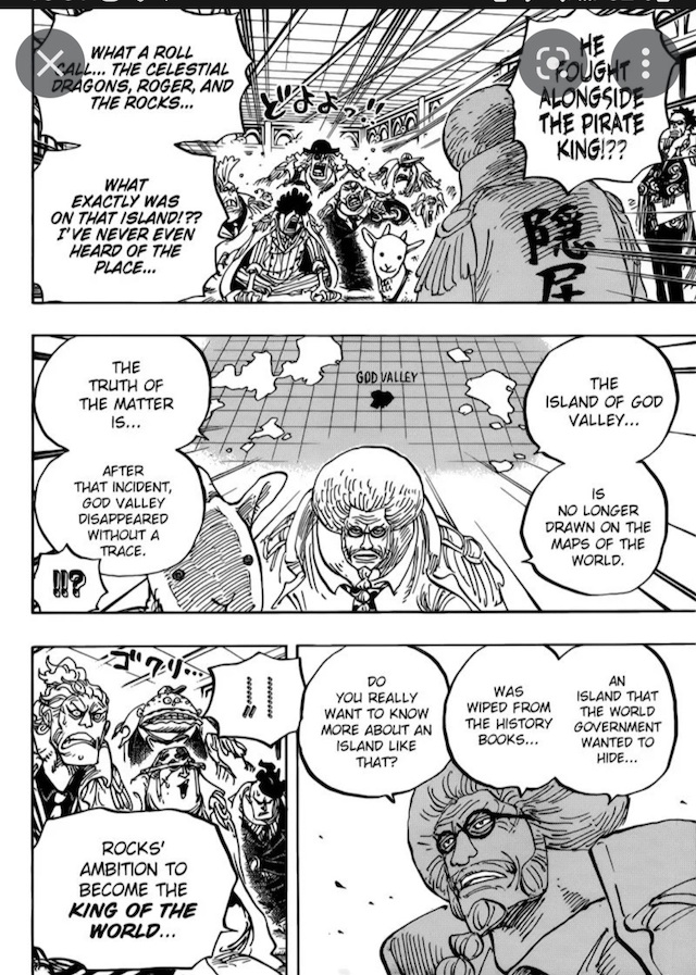 One Piece Chapter 1060: God Valley có thể sẽ chịu chung số phận ...