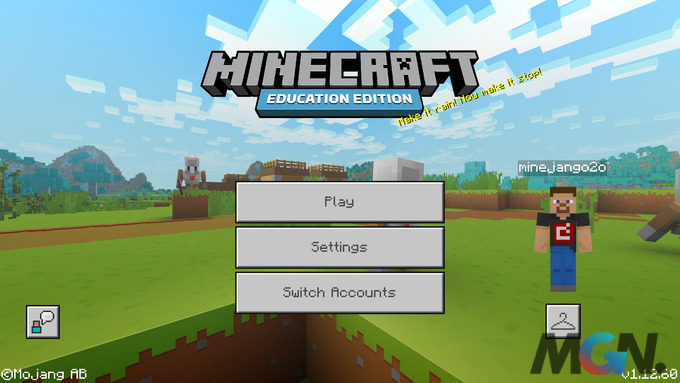 Minecraft 教育版 1.12.60