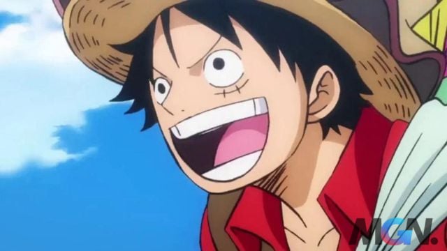 Luffy trong bộ manga One Piece