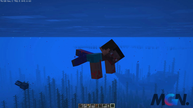 Chết đuối trong Minecraft
