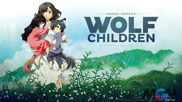 Wolf Children Hana  