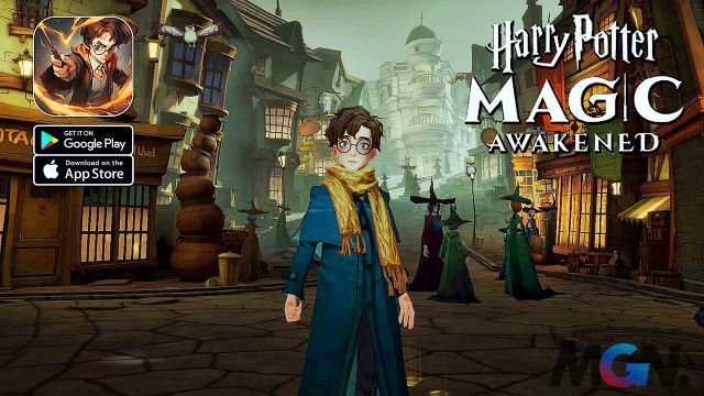 Harry Potter: Magic Awakened chuẩn bị được phát hành toàn cầu trên iOS và  Android. 
