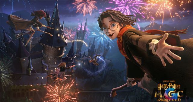 Harry Potter: Magic Awakened chuẩn bị được phát hành toàn cầu trên iOS và  Android. 
