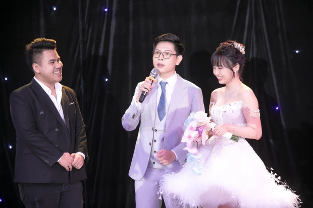 Đám cưới Minh Nghi - Bomman: Bố mẹ vắng mặt, Xoài Non chiếm trọn spotlight 3