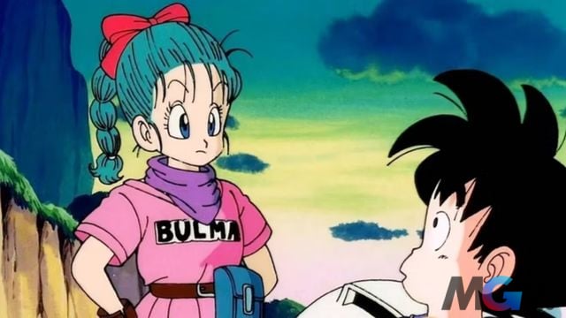 Bulma trong anime Dragon Ball