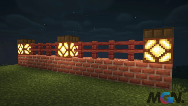 Hàng rào trong Minecraft
