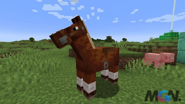 Ngựa trong Minecraft