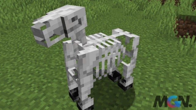 Ngựa xương trong Minecraft