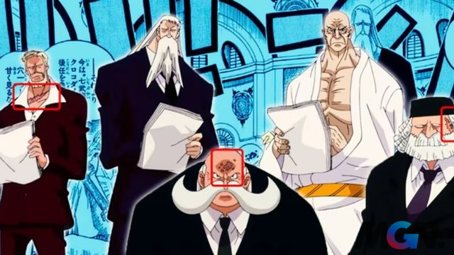 Ngũ Lão Tinh là những chiến binh dày dạn kinh nghiệm trong thế giới One Piece