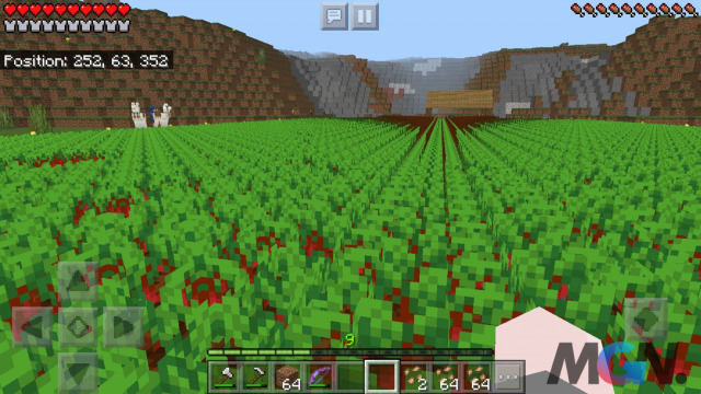 Củ cải đỏ trong Minecraft