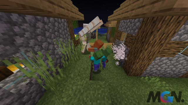 Zombie trong Minecraft