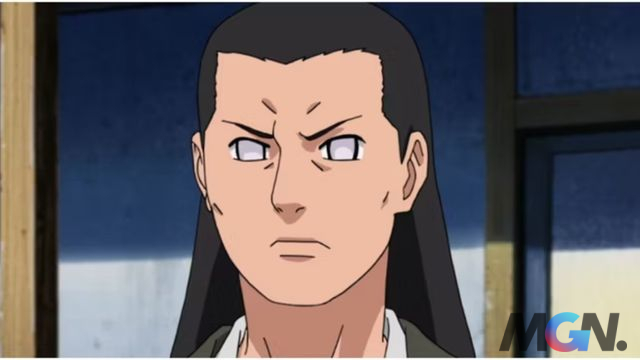 Hiashi trong anime Naruto