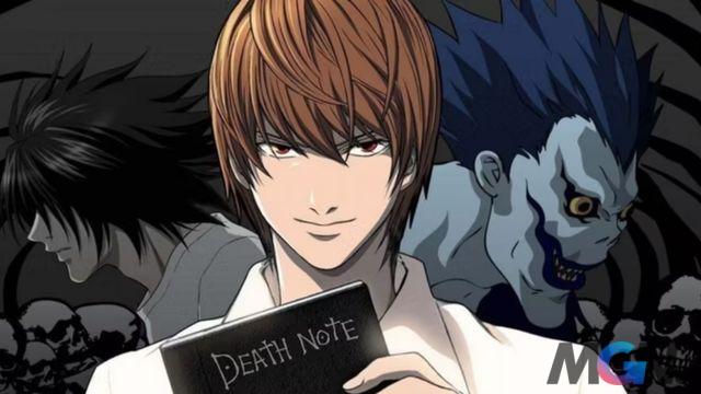 Light trong anime Death Note