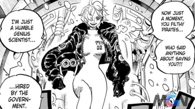 Tiến sĩ Vegapunk trong One Piece