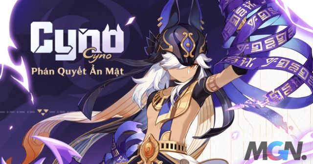 Cyno là một nhân vật với hình mẫu lấy cảm hứng từ Anubis trong tín ngưỡng thần thoại Ai Cập