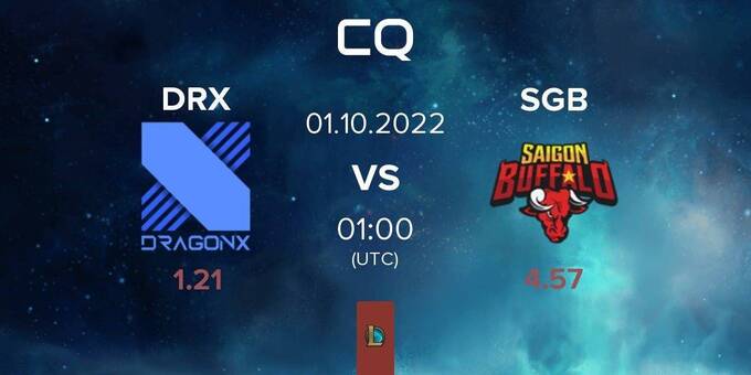 CKTG 2022: Saigon Buffalo và thử thách lớn cho mục tiêu Vòng Bảng mang tên DragonX 2