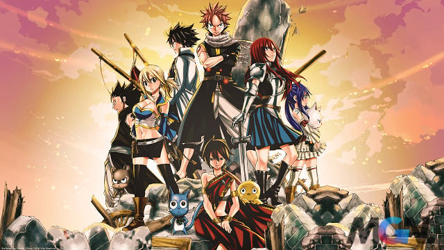 Natsu Dragneel Erza Scarlet Original video animation Fairy Tail Anime, fairy  tail, manga, friendship, chibi png | PNGWing