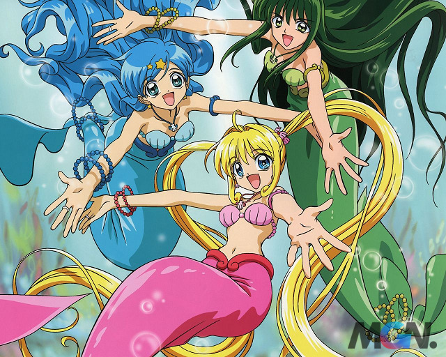 Anime Mermaid Melody Pichi Pichi Pitch