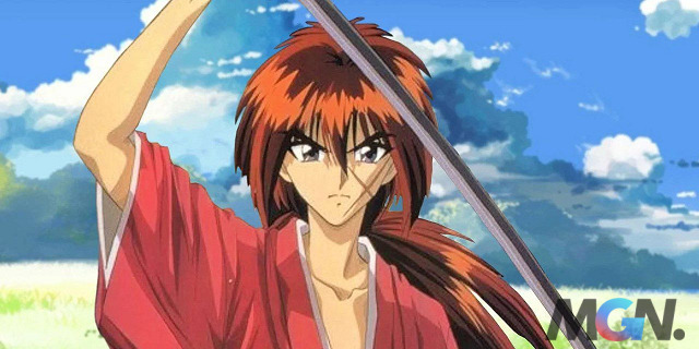 Himura Kenshin đã từ bỏ quá khứ đen tối của mình để đi theo con đường hòa bình