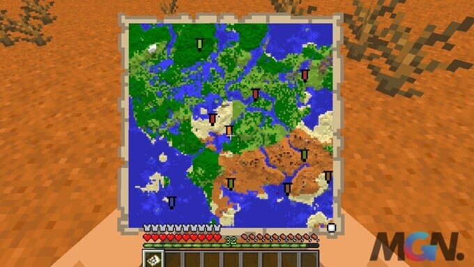 Mở bản đồ Minecraft, bạn sẽ được đưa vào một thế giới mới đầy màu sắc và kỳ thú. Trải nghiệm những khối vàng quý giá và khám phá những khu rừng rậm, hang động, hoặc vùng sa mạc bao la... Thế giới Minecraft đang chờ đợi bạn rồi đó! Hãy đến với chúng tôi để khám phá thế giới này trong Minecraft!