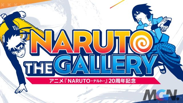 Triển lãm mừng Naruto được 20 năm  