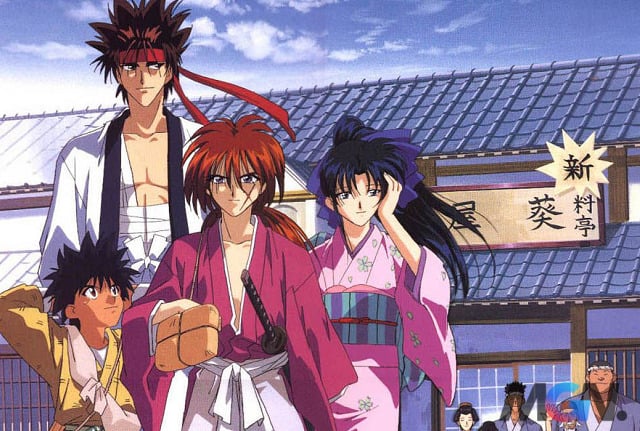 Anime DVD Samurai Rurouni Kenshin Vol.1-95 End + Movie + 2 OVA + 5 Live  Action | eBay