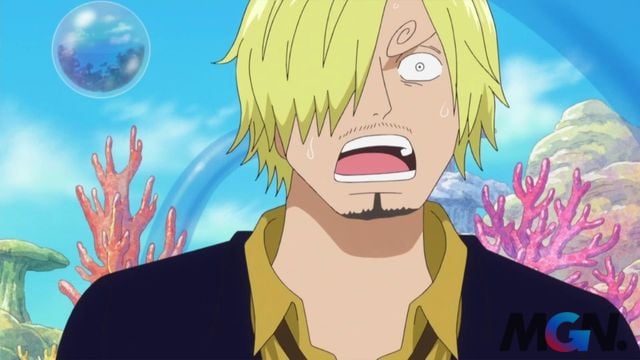 Sanji trong anime One Piece