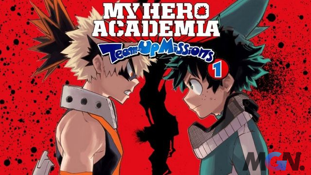 My Hero Academia Team-Up-Mission tập 1