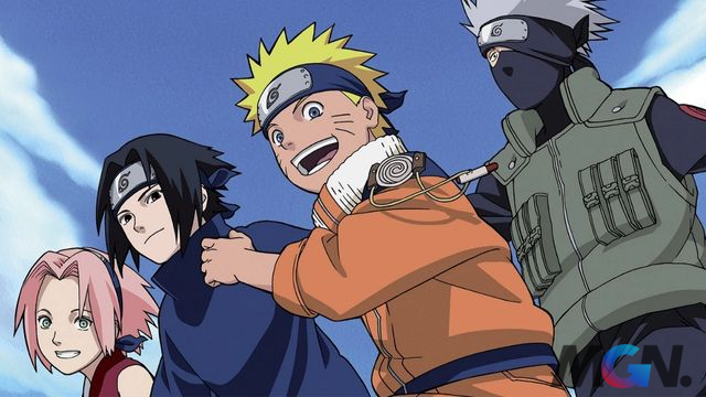 Đội 7 trong anime Naruto