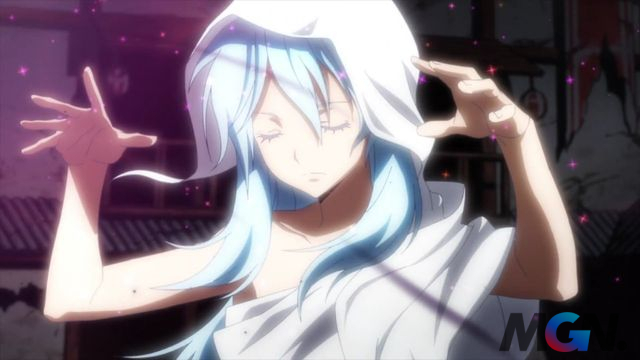 Rimuru Tempest trong anime That Time I Got Reincarnated as a Slime