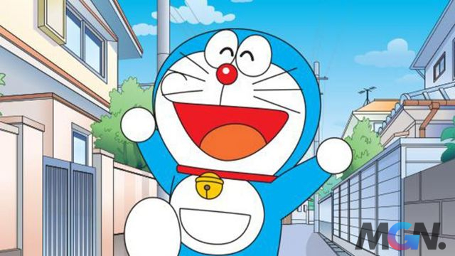Doraemon trong bộ anime cùng tên
