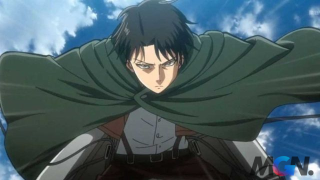 levi trong anime Attack On Titan