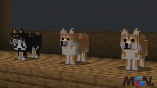 Better Dogs resource pack trong Minecraft