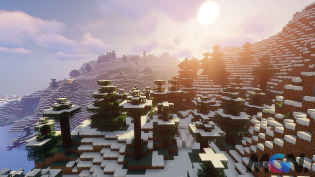 Lều tuyết trong Minecraft