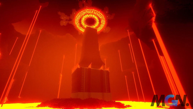 Nether Spire trong Minecraft