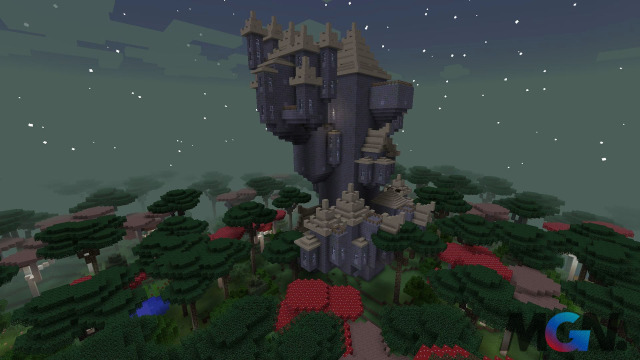 The Twilight Forest trong Minecraft