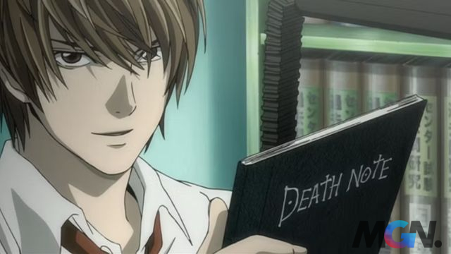 Death Note trong anime Death Note