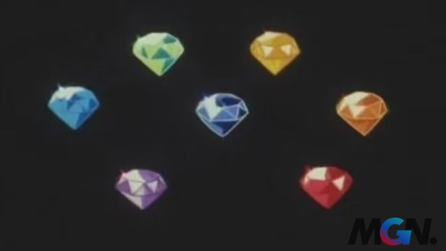 Ngọc cầu vồng trong anime Thủy Thủ Mặt Trăng