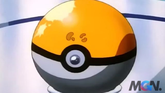 GS ball trong anime Pokémon