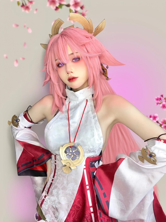 Game Th Vi T Cosplay Yae Miko P H N B N G C Trong Genshin Impact   311224478 1516835568759479 62065 2232 