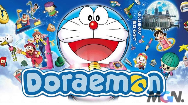 Doraemon là một trong những tượng đài lớn của lịch sử Anime