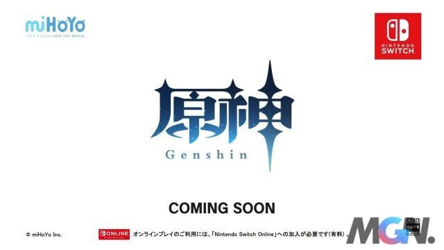 Đã 2 năm kể từ ngày Genshin Impact chính thức công bố về kế hoạch đưa trò chơi lên Nintendo Switch