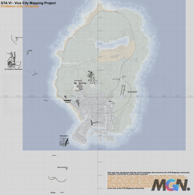 Vụ rò rỉ GTA 6 mới đây khiến game thủ lo ngại bởi bản đồ quá rộng lớn