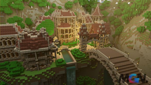 Một YouTuber còn phát hiện ra rằng bản đồ Minecraft còn lớn hơn đáng kể so với thể tích của Trái Đất
